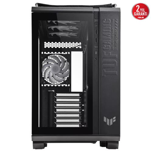 ASUS TUF GAMING GT502 PLUS Tempered Glass USB 3.2 ATX Mid Beyaz Tower Bilgisayar Kasası